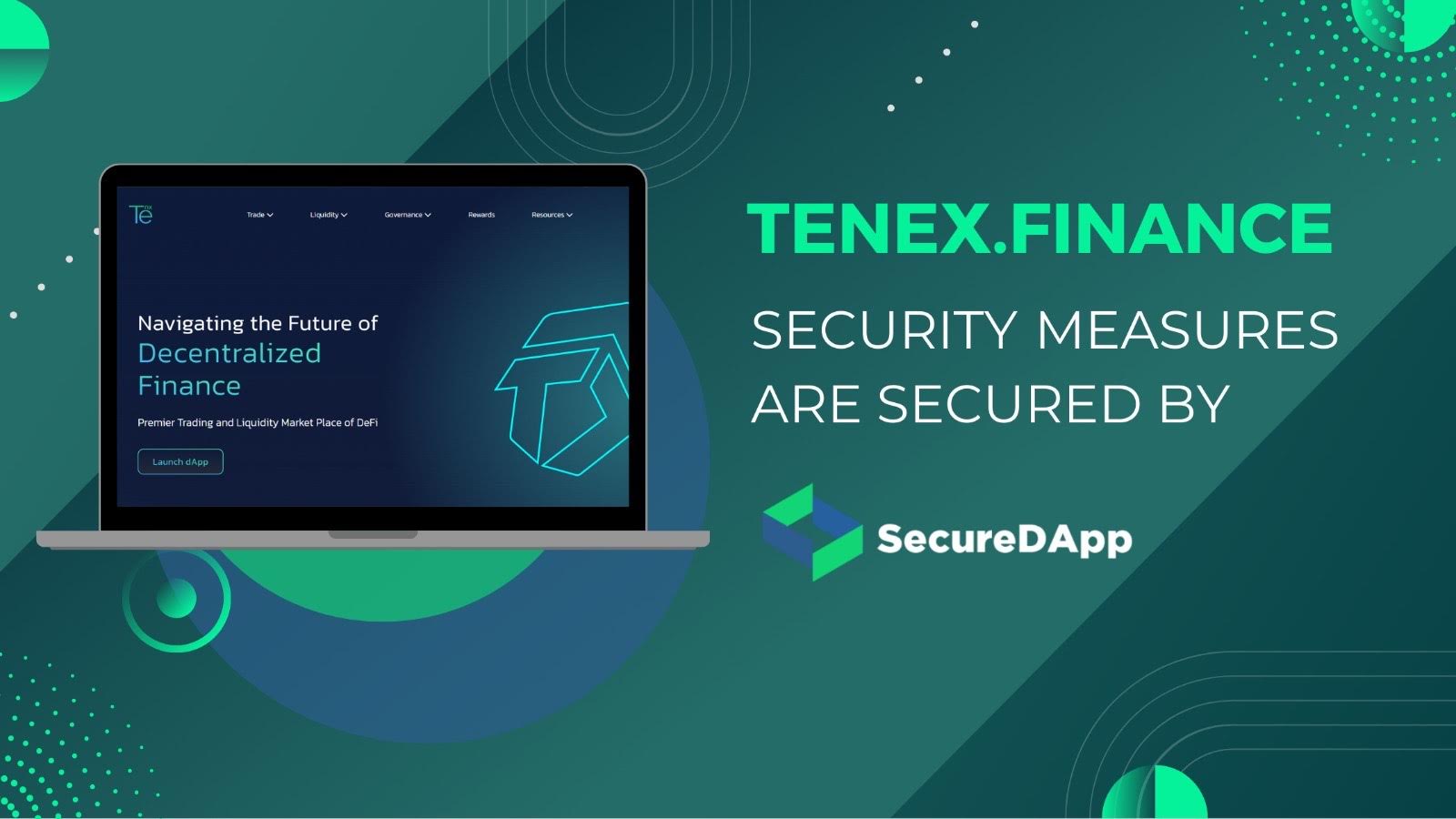 Tenex Finance secured by SecureDApp