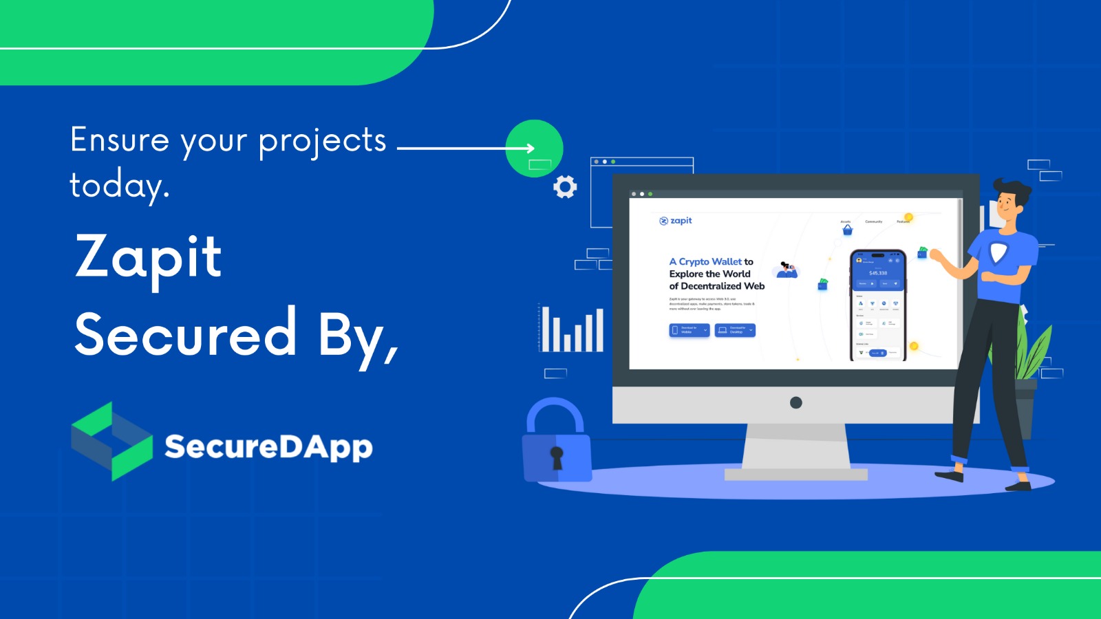 Zapit secured by SecureDApp