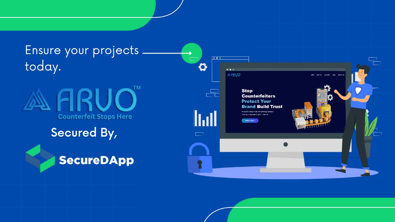 ARVO: Blockchain Product Authentication & Traceability