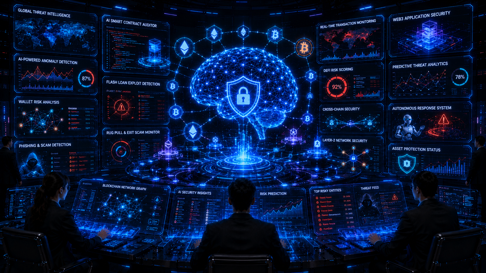 AI Threat Detection in Crypto: Real-Time Protection