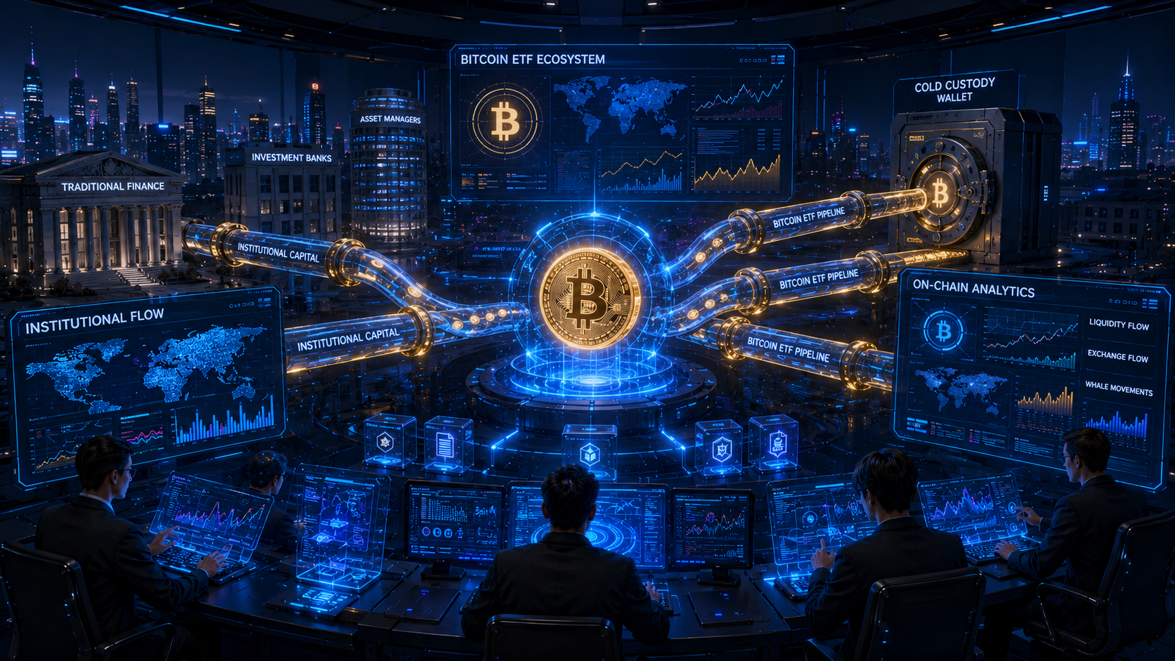 How Bitcoin ETFs Are Shaping On-Chain Behavior: A Deep Dive