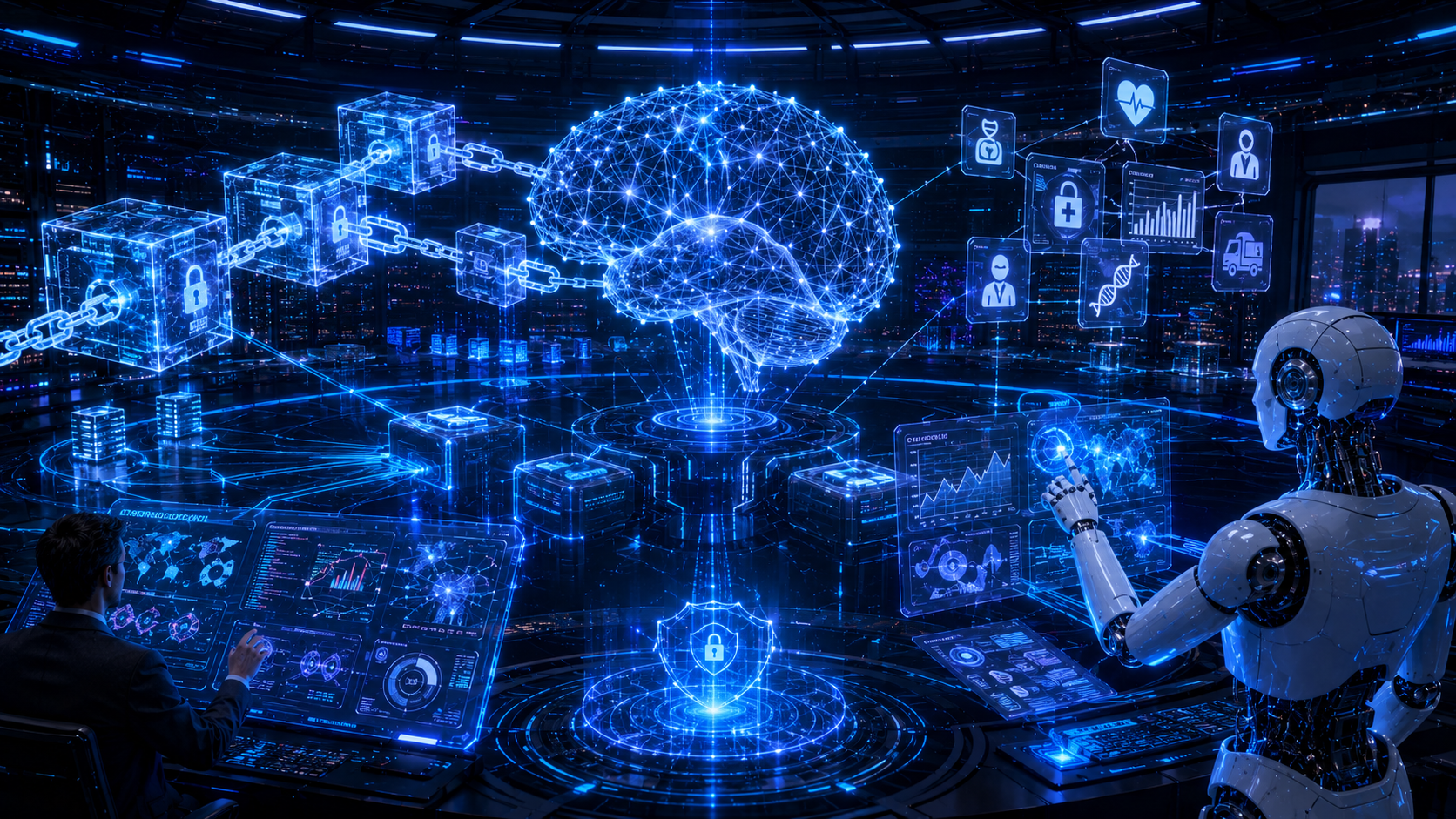 Blockchain Meets AI: Strategic Insights from Raghunandan Mishra