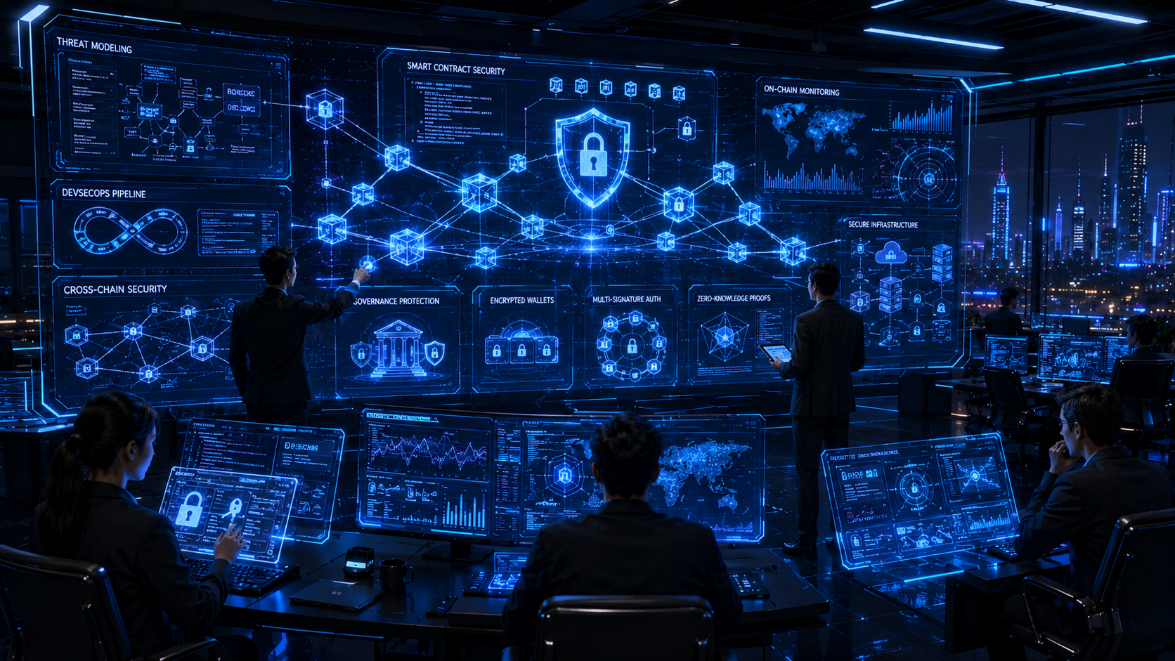 Comprehensive Blockchain Application Security : Insights from Utkarsh Bhargava