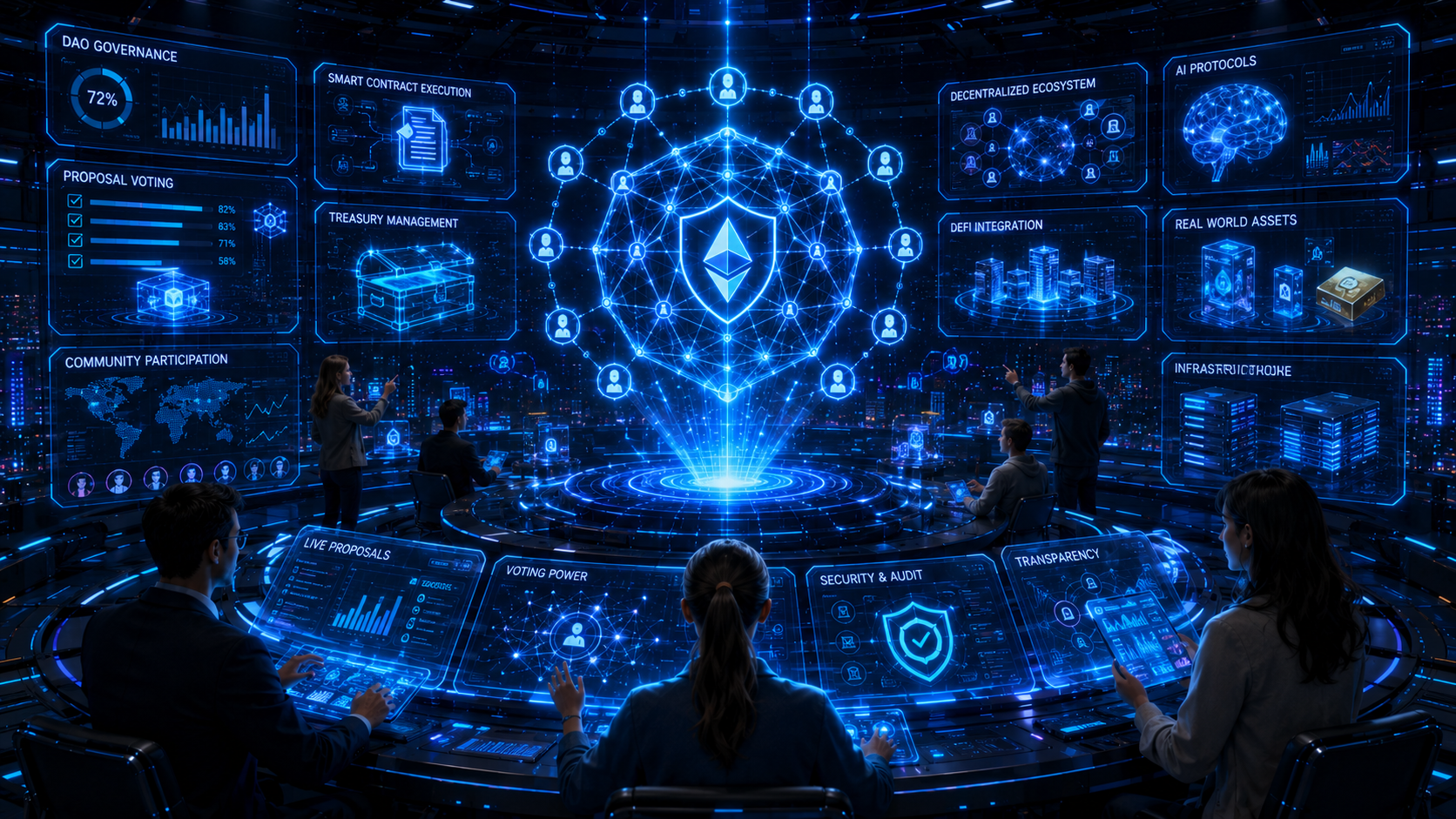 What is a DAO: Decentralized Autonomous Organizations