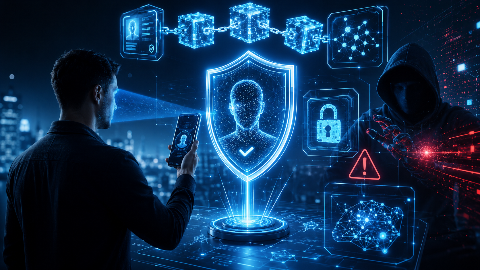 How Decentralized Identity Stops Phishing Attacks