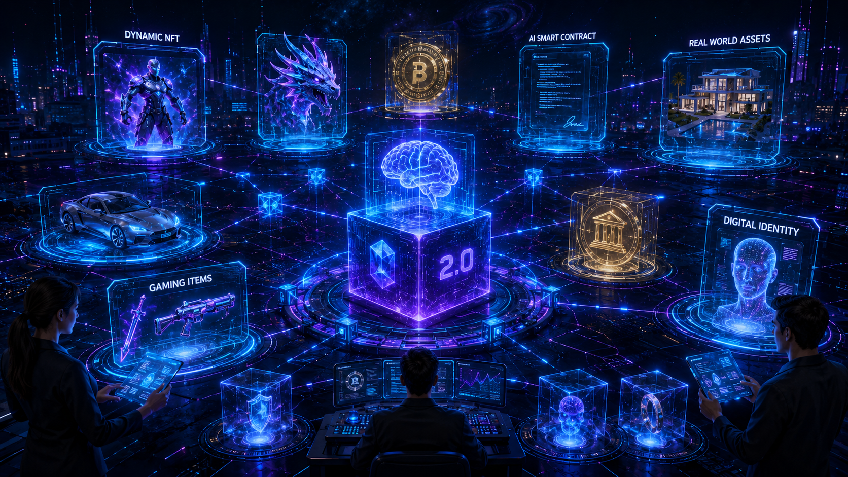 NFT 2.0 Explained: The Evolution of Digital Ownership Beyond Art