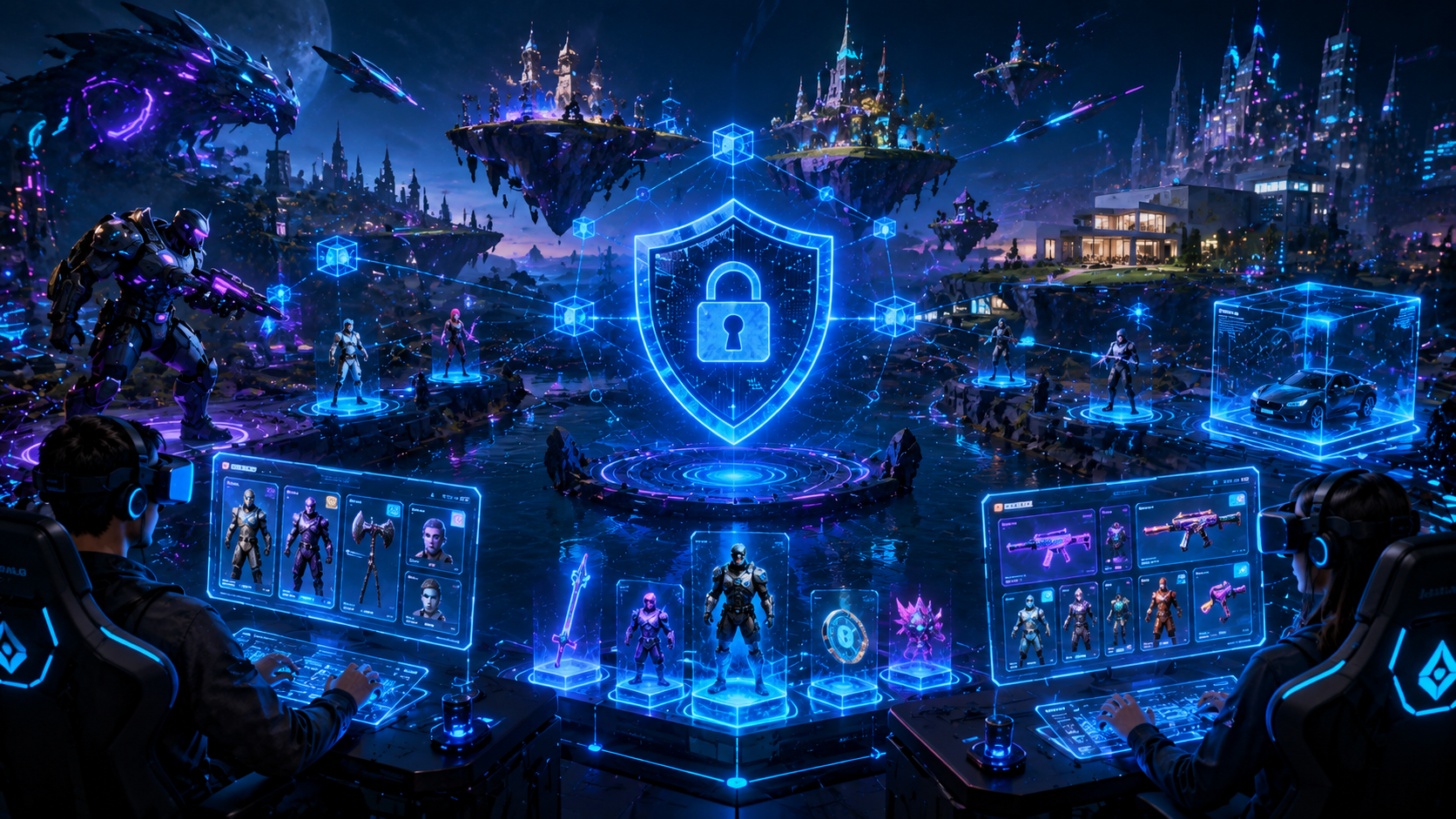 NFTs in Gaming: The Shift Toward Secure, On-Chain Asset Ownership