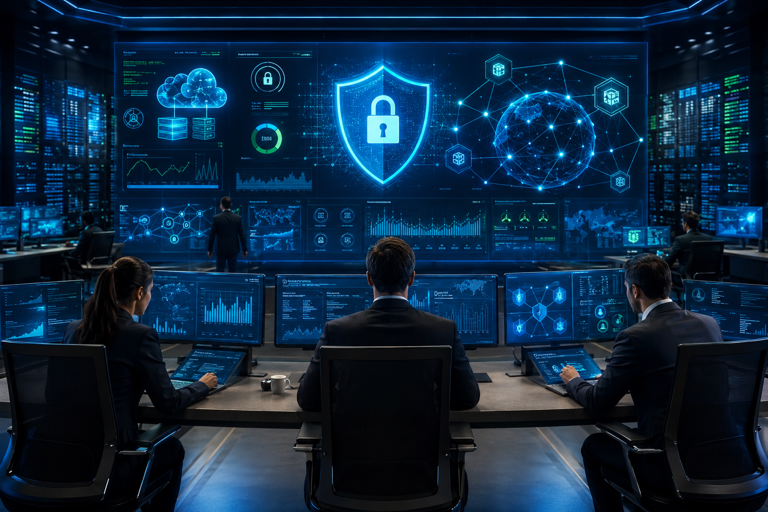 How Small and Medium Businesses Can Enhance their Blockchain Security with Ofofo and SecureDApp