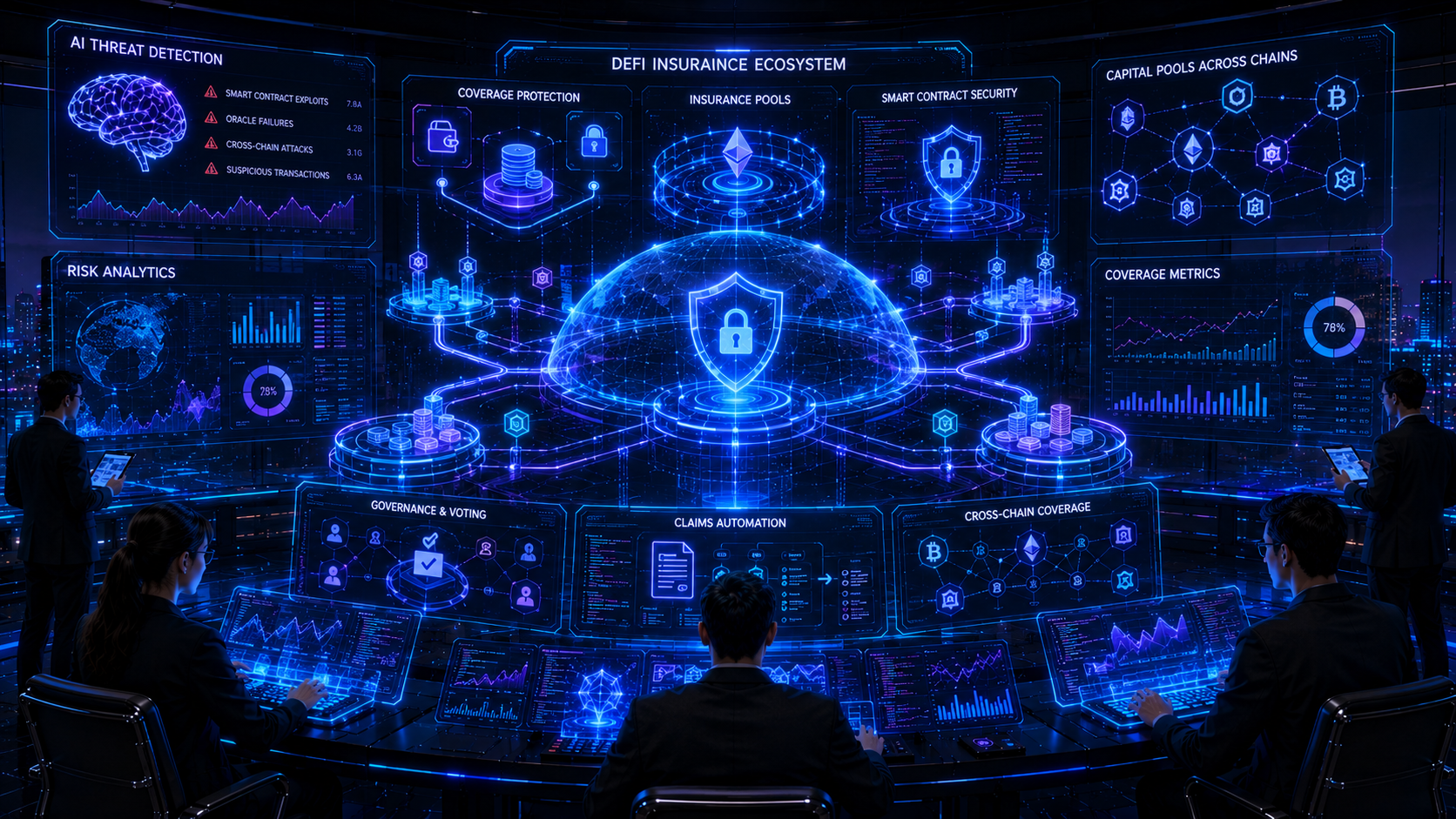 The Rise of On-Chain Insurance Protocols: Can They Really Save DeFi?