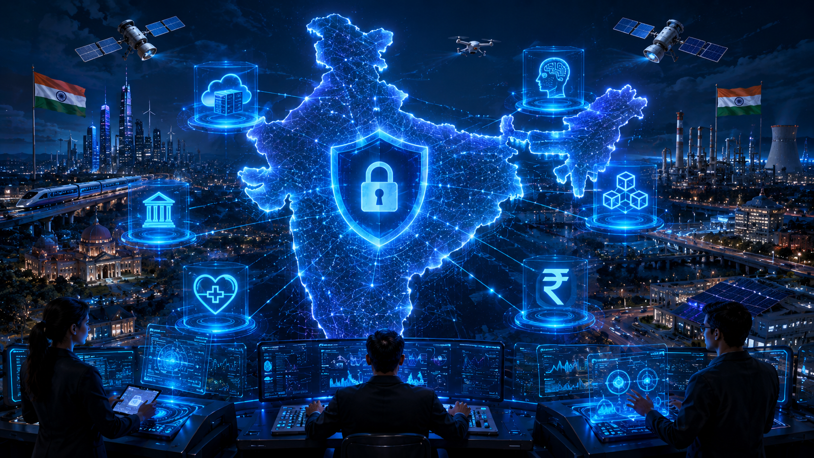SBSI Series: Securing India’s Digital Frontier – Insights from Shivakanth Pavan Kumar
