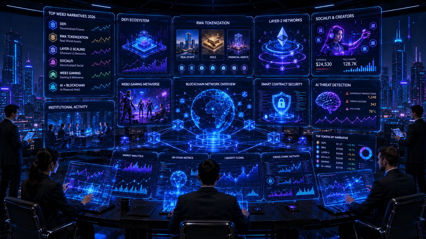 Top 7 Crypto Narratives Driving Retail Attention in H2 2026