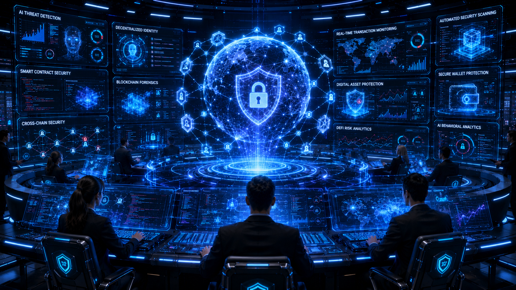 Top 10 Blockchain Security Startups to Watch 2025