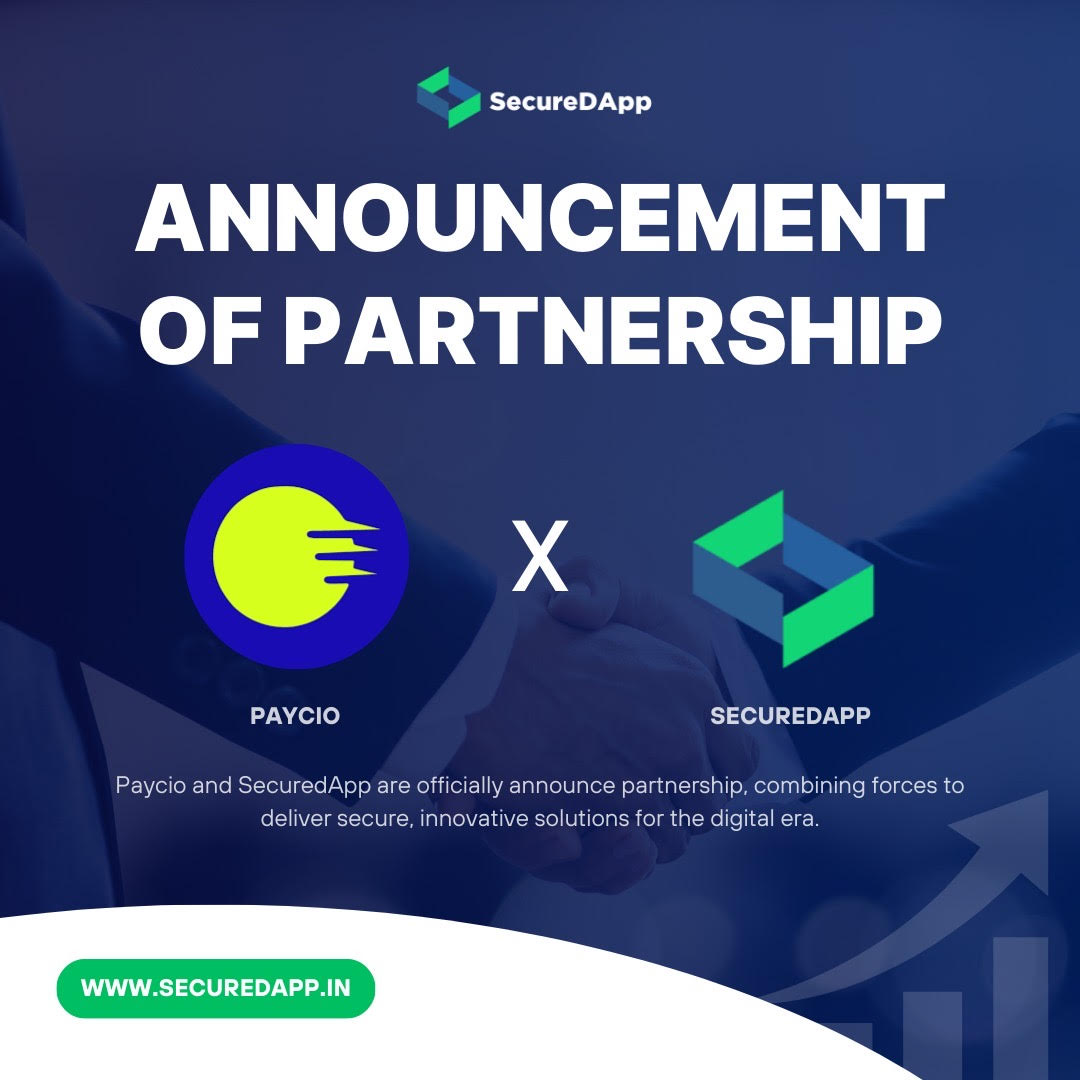 SecureDApp and Paycio Join Forces for Blockchain Security and Growth