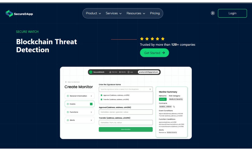 How SecureWatch Protects Blockchain from Real-Time Threats: Case Studies of Major Hacks and Proactive Defense