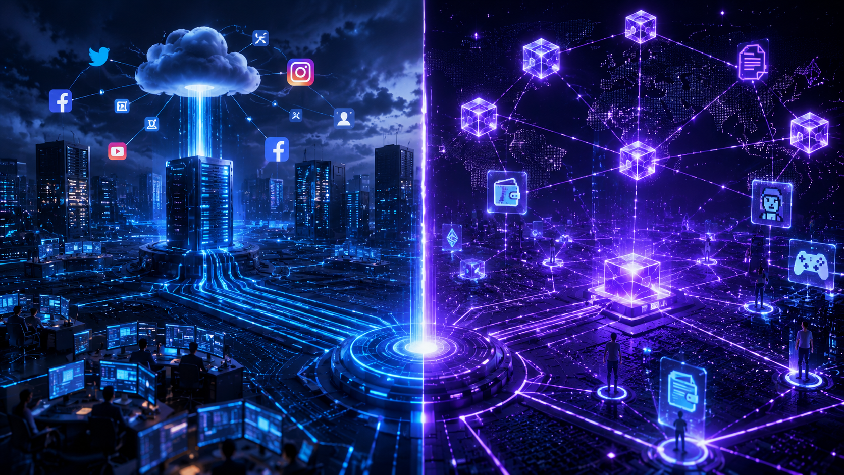 Web3 vs Web2: What Changes for Users, Developers & Hackers?