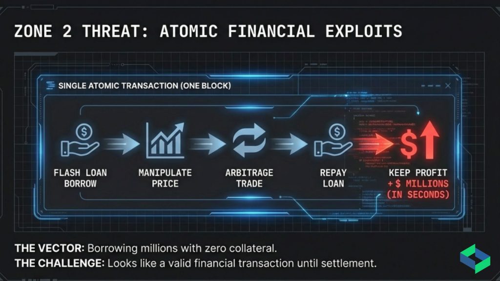 AI-powered smart contract security audit dashboard showing vulnerability detection results in Solidity Shield