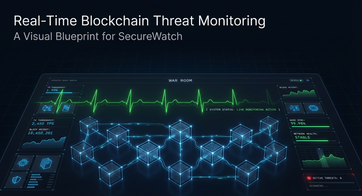 Real-Time Threat Monitoring for Blockchain: Complete Framework