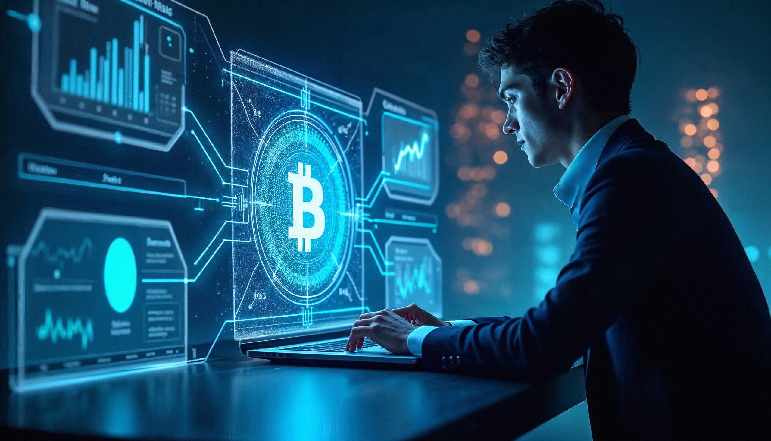 Enterprises Using Real-Time Blockchain Monitoring: Case Studies