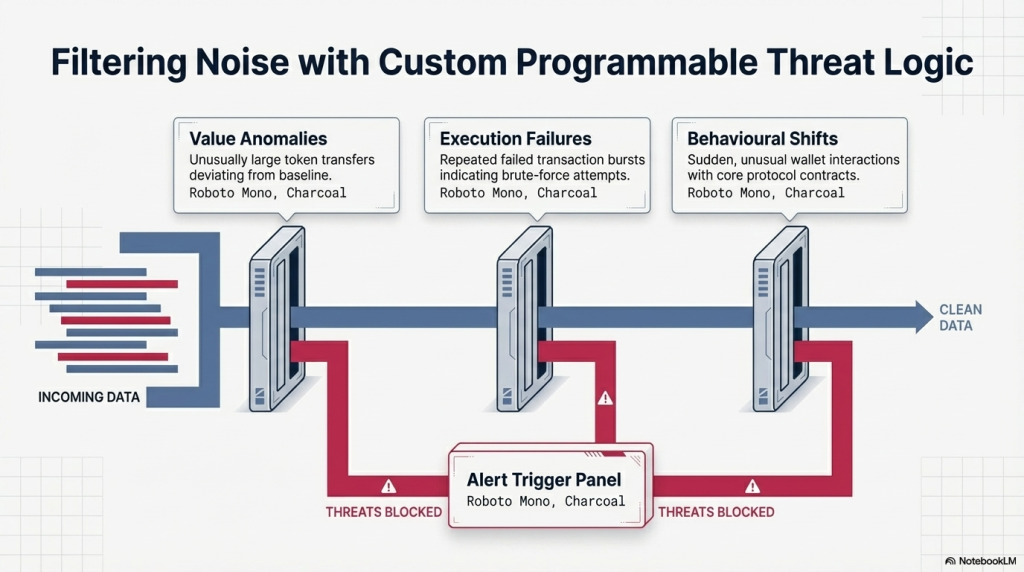 Integration with Etherscan API for enriched blockchain transaction data