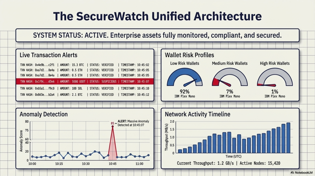 Blockchain security compliance framework showing regulatory monitoring requirements for VASPs