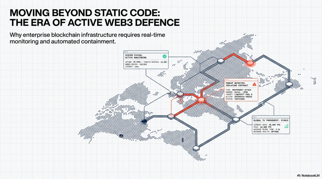 Comparison between smart contract audit and real-time on-chain threat monitoring