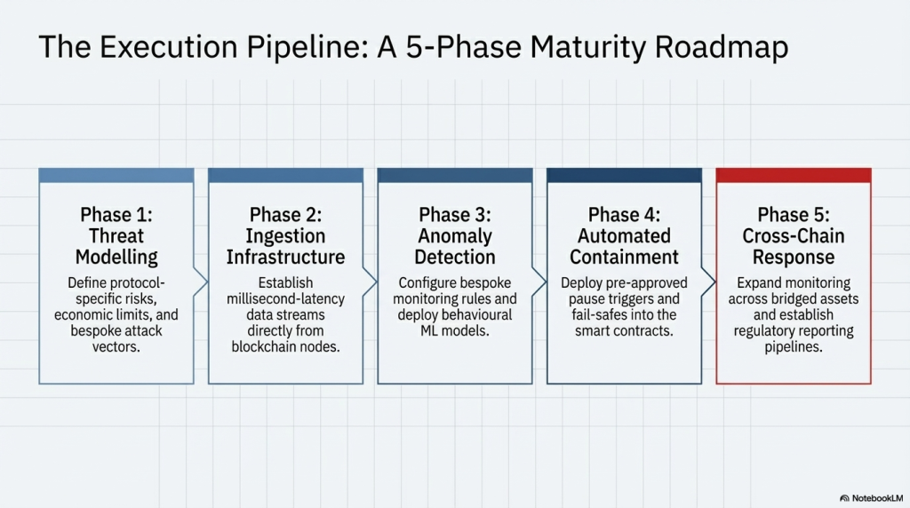 Cross-chain bridge risk propagation real-time monitoring diagram