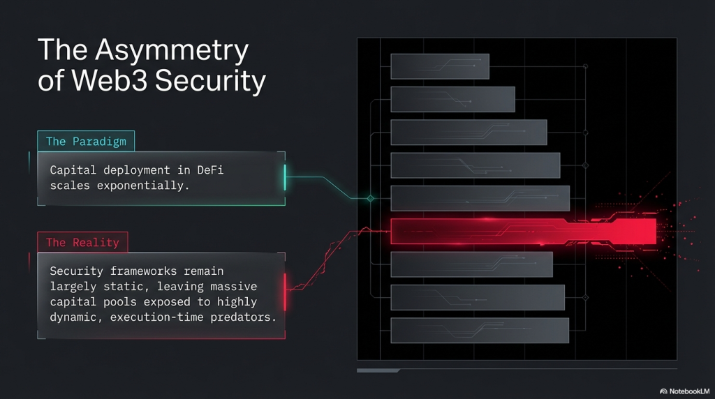 Technical blueprint diagram of a full real-time on-chain monitoring stack with data ingestion and alert layers