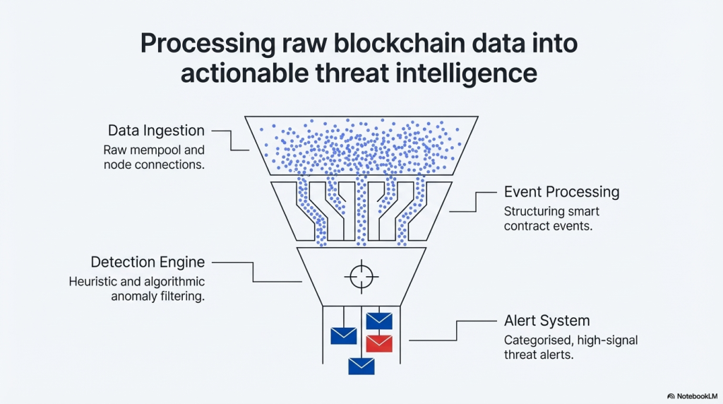 Flash loan attack detection using real-time on-chain monitoring system