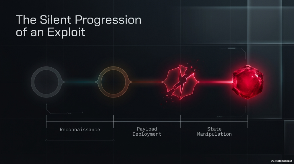 Infographic showing 2024 DeFi exploit statistics including total funds lost to smart contract attacks