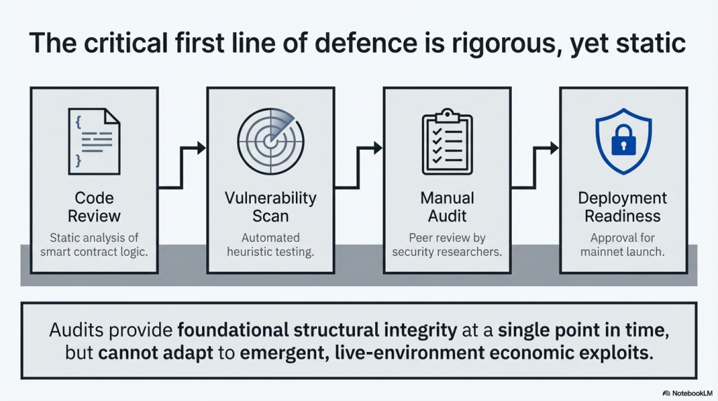 On-chain monitoring showing live blockchain transaction flow analysis