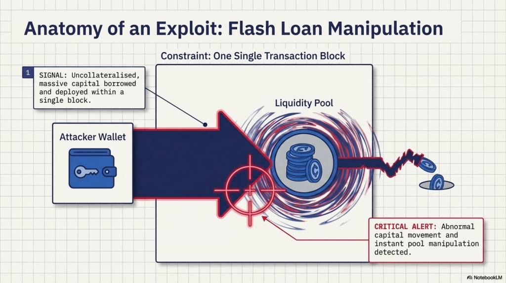 Comparison infographic: on-chain monitoring vs traditional security monitoring