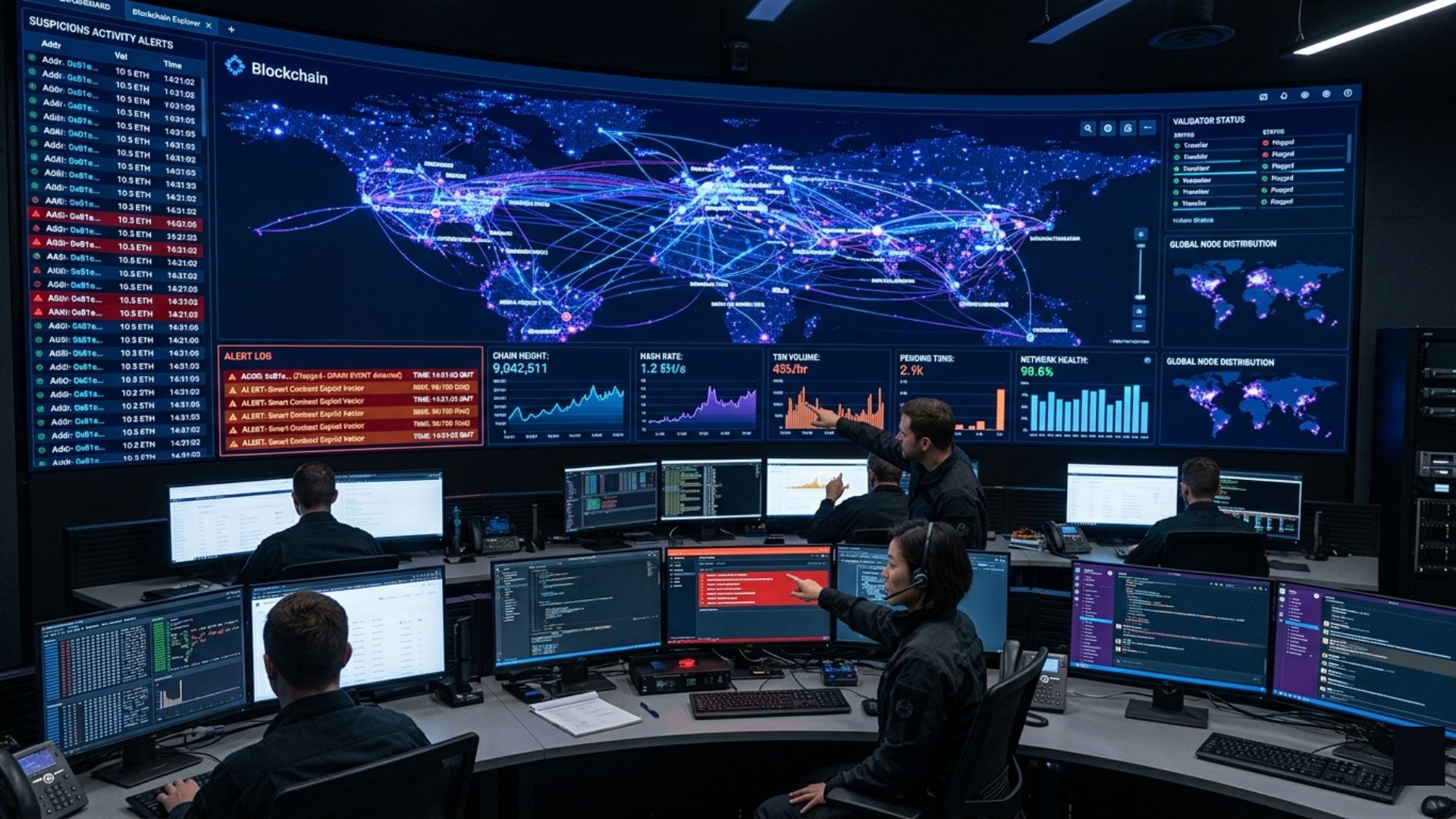 The Complete Guide to Real-Time Blockchain Threat Monitoring