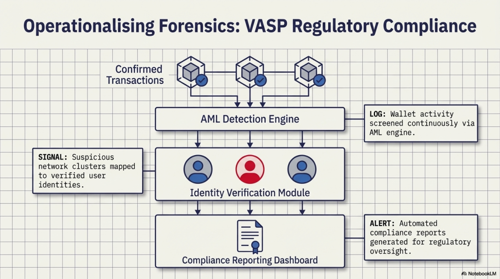 Reentrancy attack detection diagram showing recursive call pattern in smart contracts