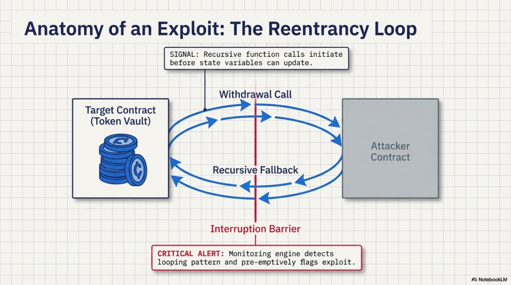 SecureWatch real-time blockchain threat monitoring interface for enterprise security