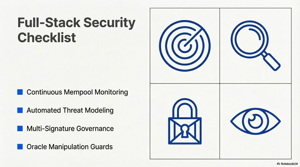 Visual explanation of a sandwich attack on a DeFi token swap