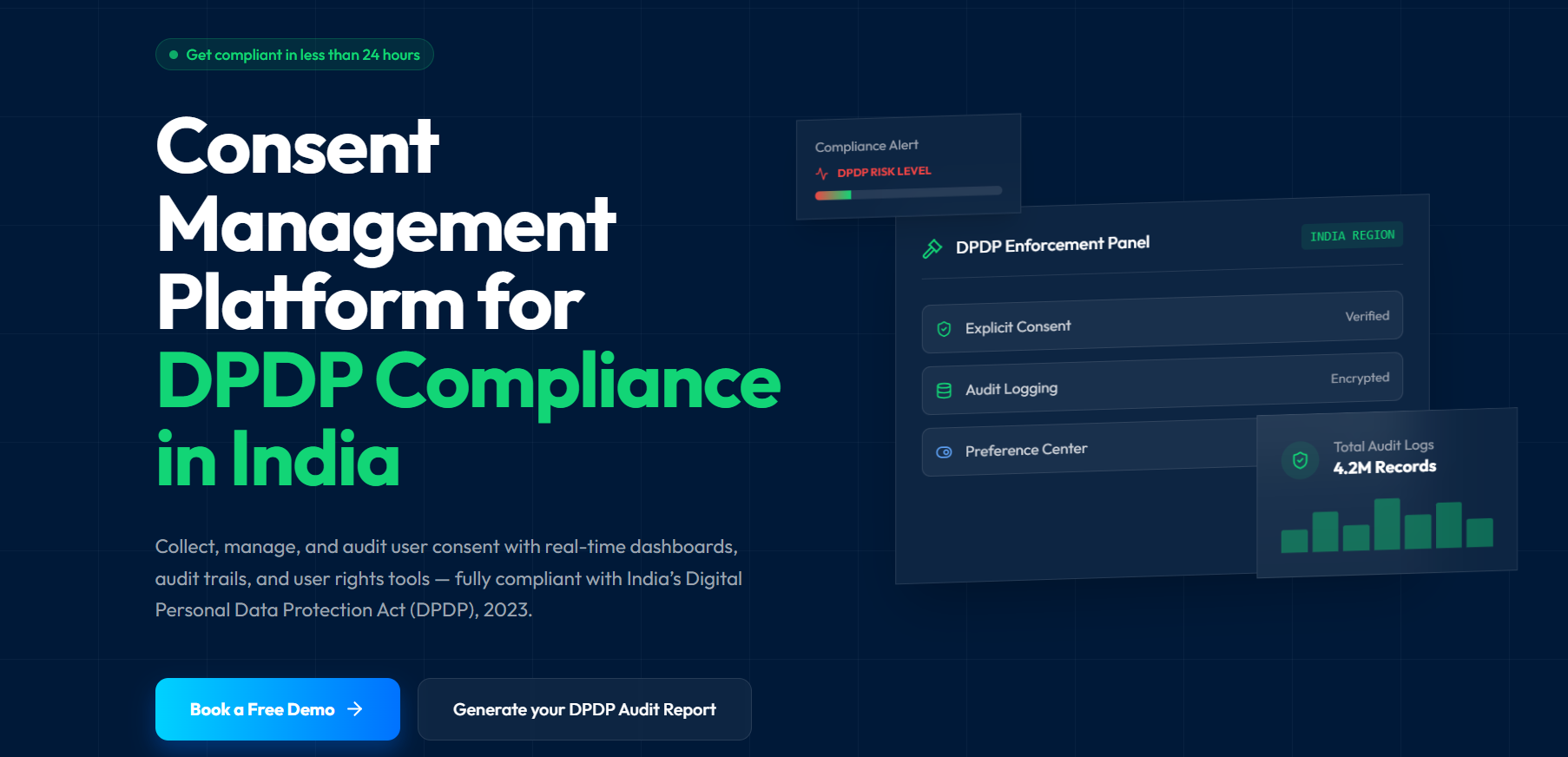 Top 5 DPDP Consent Management Platforms in India (2025): Protect Your Business Before It’s Too Late