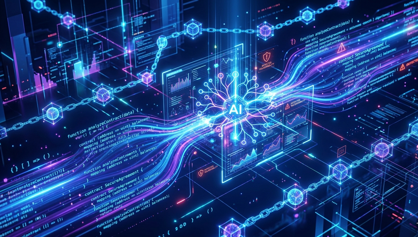 How AI Is Transforming Smart Contract Security in Web3