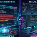 Manual vs Automated Audits in Smart Contract Security