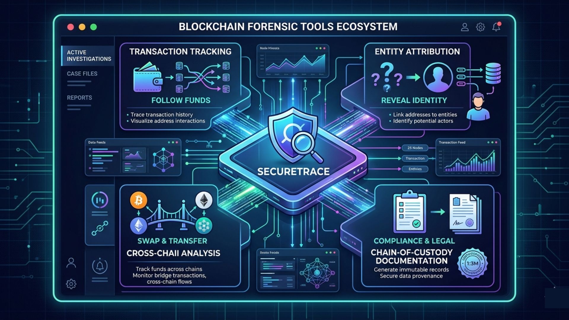 How to Conduct a Blockchain Forensic Investigation - Blockchain ...