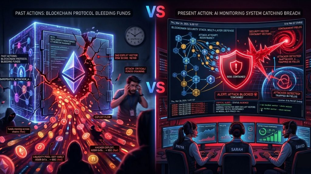 Growth of blockchain hacks and DeFi exploits over recent years