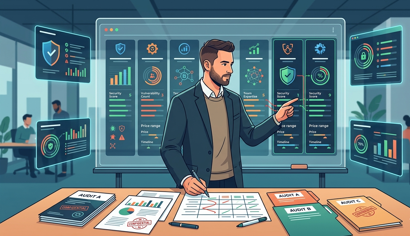 How to Choose the Right Smart Contract Security Audit Firm