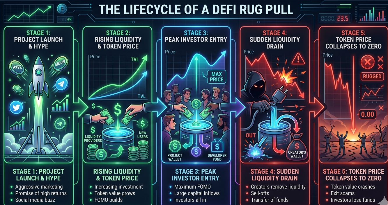 Preventing Rug Pulls with Strong Smart Contract Security Practices