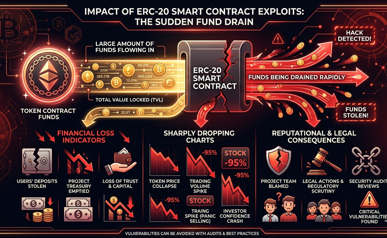How to Audit ERC-20 Smart Contracts for Security Risks