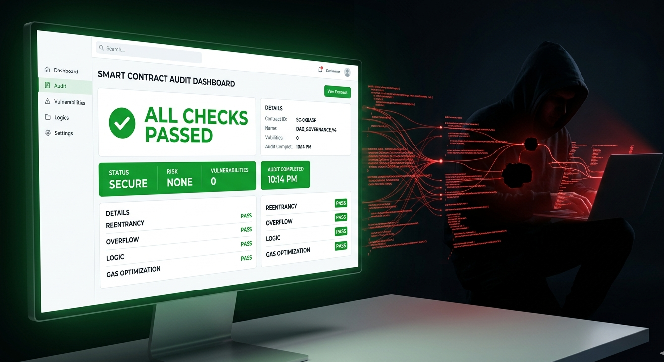 Smart contract marked as secure by tools but vulnerable to hidden exploit