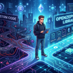 OpenZeppelin vs Custom Code: What’s Safer for Smart Contract Security?