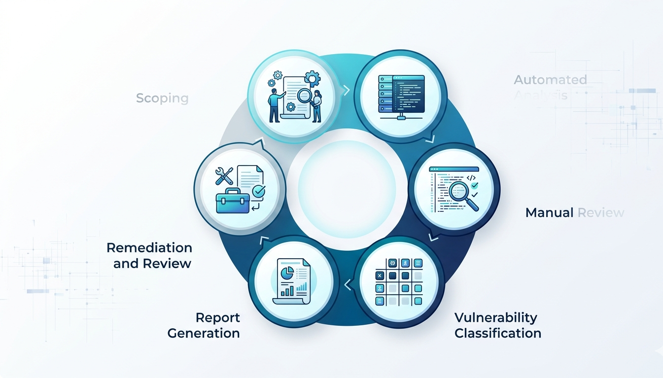 What Happens During a Smart Contract Security Audit?