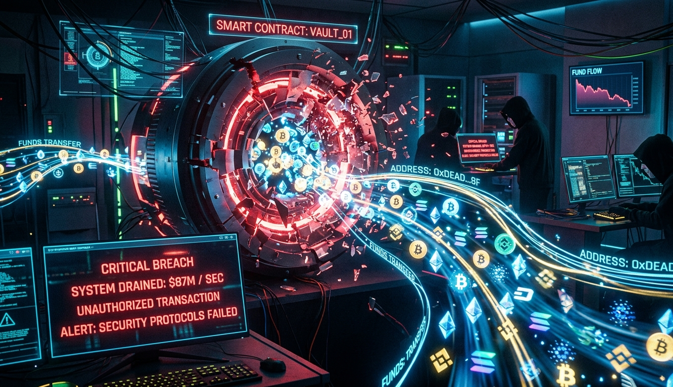 How Smart Contract Security Failures Lead to Million-Dollar Losses