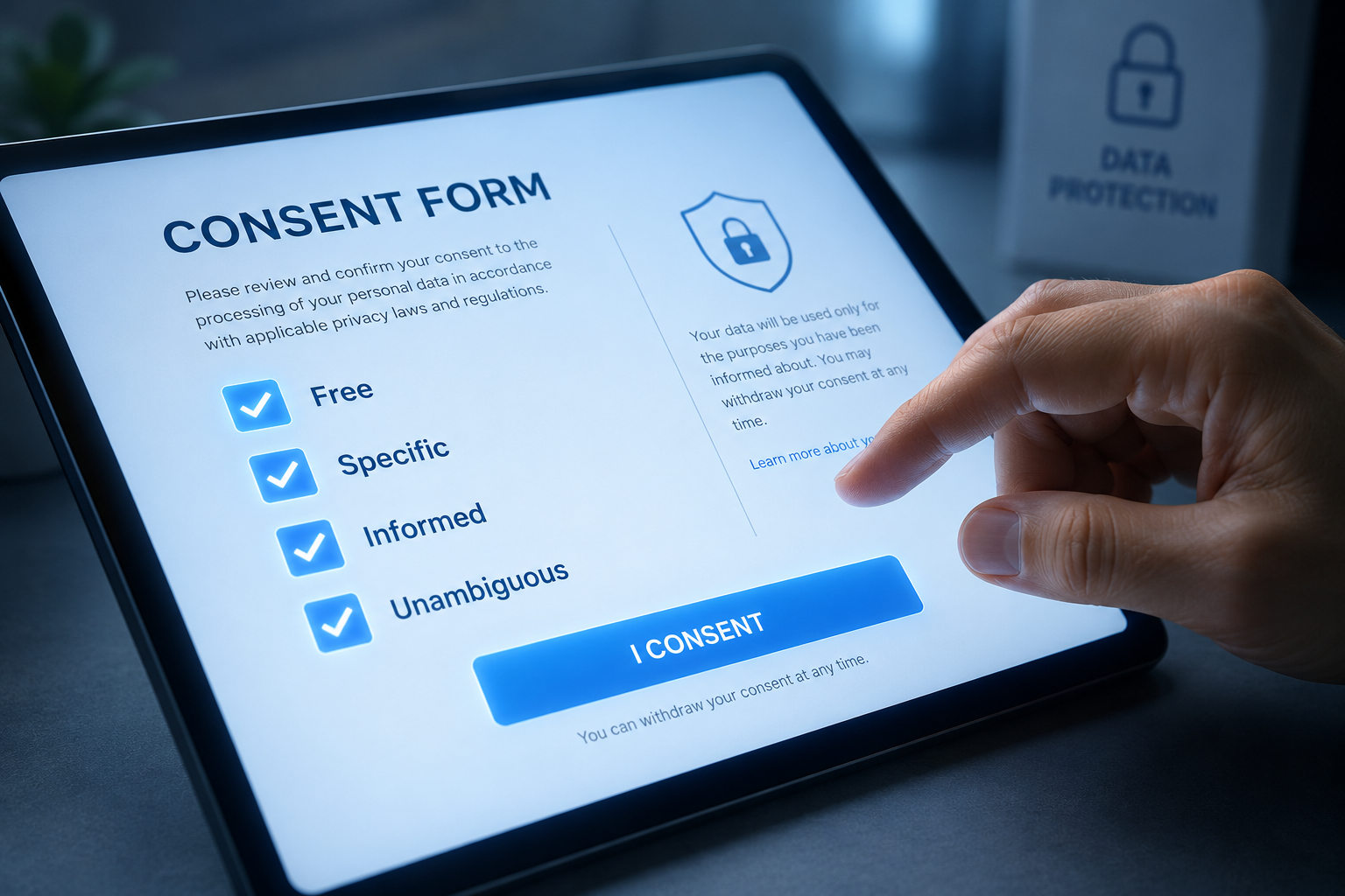 Consent Under DPDP: What Free, Specific, Informed, and Unambiguous Actually Means