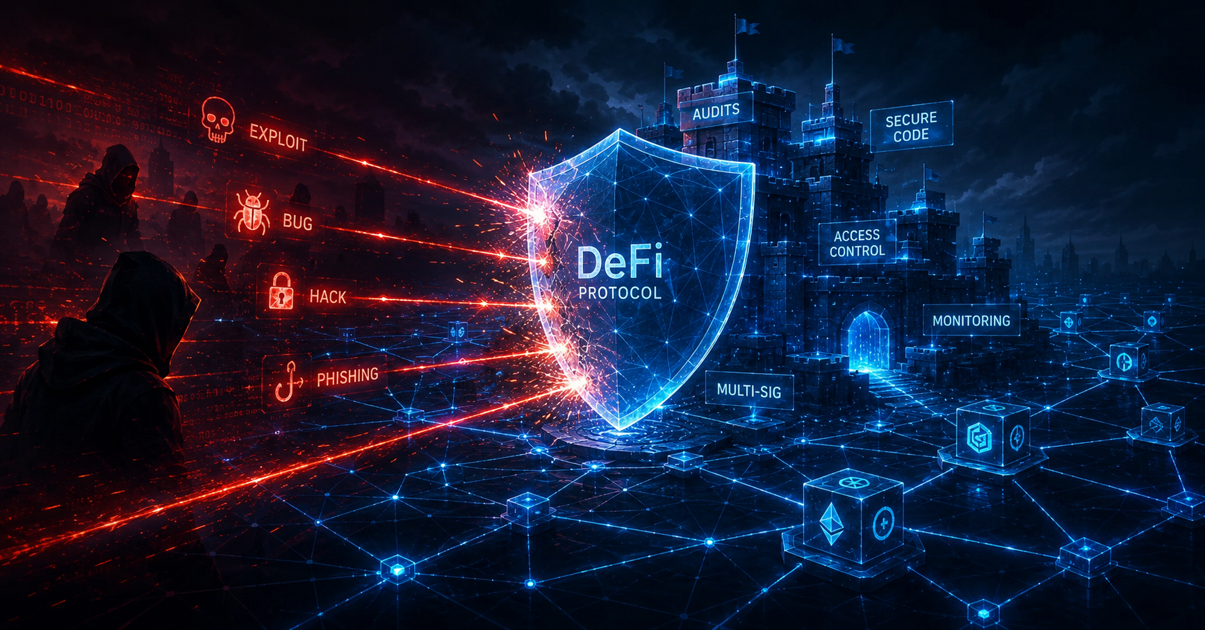 Web3 Security Best Practices for DeFi Projects