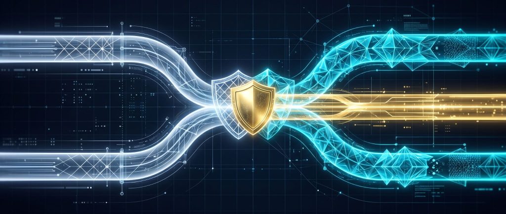 Hybrid encryption architecture combining classical ECDH and post-quantum CRYSTALS-Kyber for quantum-safe key encapsulation